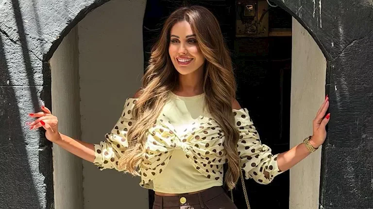 مي سليم تتألق بإطلالة كاجوال أنيقة في أحدث ظهور لها (صور)