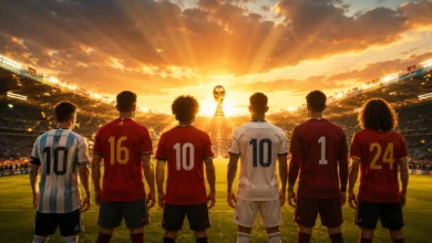 ميسي ورودري و6 نجوم عرب: استعادة البريق في كأس العالم 2026 3 ميسي ورودري و6 نجوم عرب: استعادة البريق في كأس العالم 2026