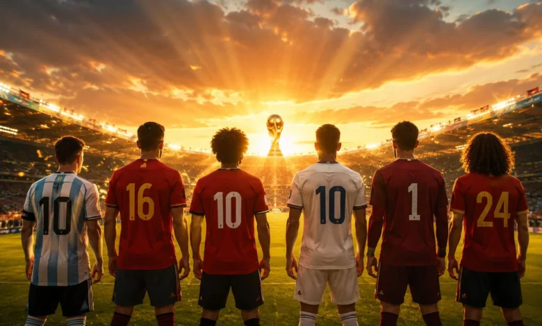 ميسي ورودري و6 نجوم عرب: استعادة البريق في كأس العالم 2026
