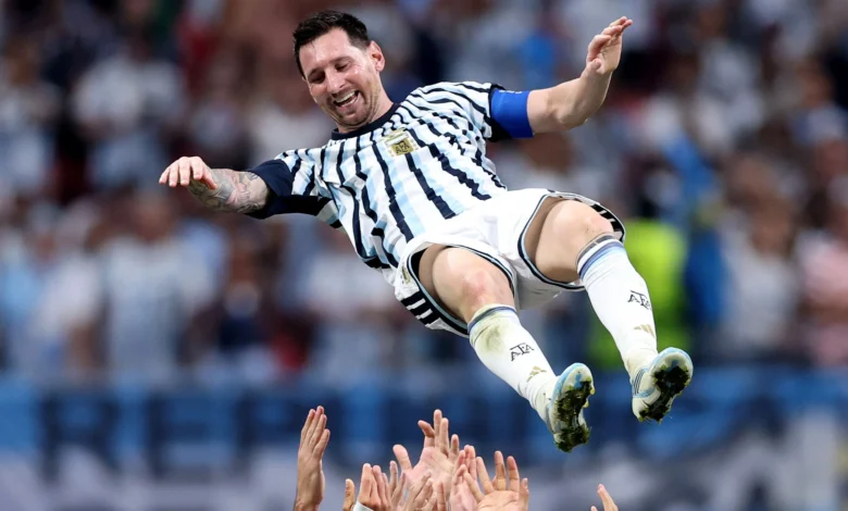 ميسي يتجاوز مارادونا كأكثر صانع أهداف في تاريخ كأس العالم