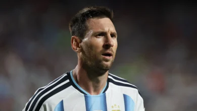 ميسي يتوج بلقب ملك المونديال الأول بـ8 أرقام تاريخية رغم هزيمة إسبانيا 4 ميسي يتوج بلقب ملك المونديال الأول بـ8 أرقام تاريخية رغم هزيمة إسبانيا