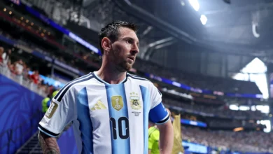 ميسي يسجل إنجازات قياسية في مونديال 2026