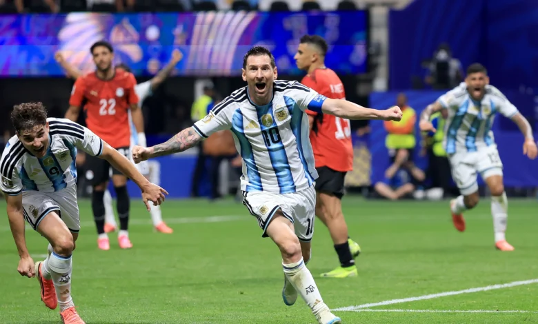 ميسي يسعى لتحقيق رقم قياسي فريد في تاريخ كأس العالم 1 ميسي يسعى لتحقيق رقم قياسي فريد في تاريخ كأس العالم