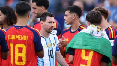 ميسي يسعى للانتقام من إسبانيا في الفيناليسيما بقطر 9 ميسي يسعى للانتقام من إسبانيا في الفيناليسيما بقطر
