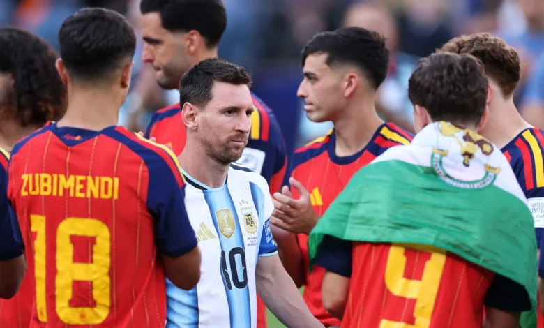 ميسي يسعى للانتقام من إسبانيا في الفيناليسيما بقطر