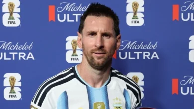 ميسي يواصل كسر الأرقام القياسية في بطولة كأس العالم 2026