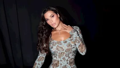 نادين نسيب نجيم تتألق بفستان قصير وجريء في أحدث ظهور لها - صور