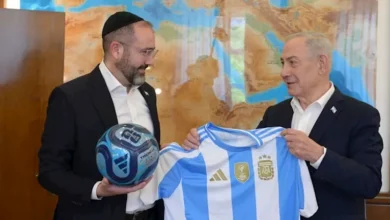 نتنياهو يؤكد دعمه للأرجنتين قبل مواجهة إسبانيا في نهائي كأس العالم 2026 3 نتنياهو يؤكد دعمه للأرجنتين قبل مواجهة إسبانيا في نهائي كأس العالم 2026