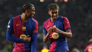 نجم برشلونة: لا نخشى ريال مدريد.. وأنا قادر على إيقاف يامال