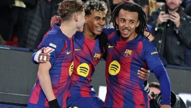 نجم ريال مدريد يتواجد في مباراة برشلونة وبرمنجهام بشكل مفاجئ
