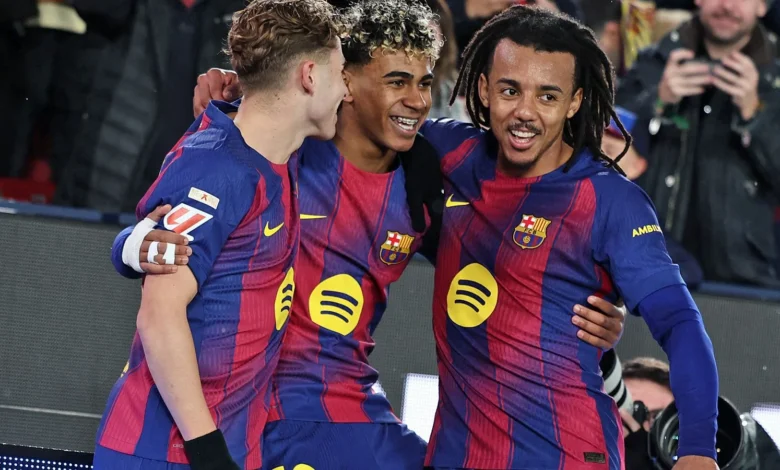 نجم ريال مدريد يتواجد في مباراة برشلونة وبرمنجهام بشكل مفاجئ