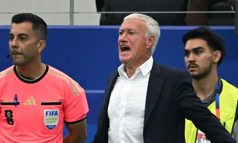 نجم فرنسا يضاعف معاناة ديشامب أمام إسبانيا: هل اقترب نهاية مشواره في المونديال؟