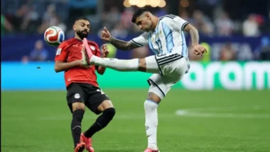 "نجم منتخب الأرجنتين يكشف مفاجأة حول هدفه في شباك مصر: 'المدرب سيقتلني!'"