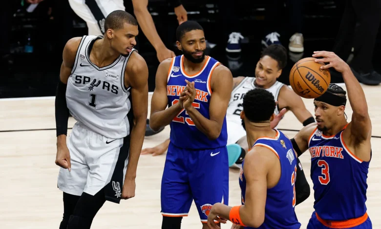 نجم NBA يتألق بقميص سان جيرمان ويظهر مهاراته في مباراة كرة القدم بتقليد مبابي