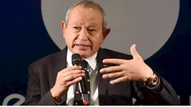 "نجيب ساويرس: تأهل مصر التاريخي لكأس العالم جاء عن استحقاق"