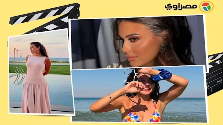 ندى موسى في البحر ويارا السكري أمام حمام السباحة: لقطات فنية مميزة خلال 24 ساعة 1 ندى موسى في البحر ويارا السكري أمام حمام السباحة: لقطات فنية مميزة خلال 24 ساعة