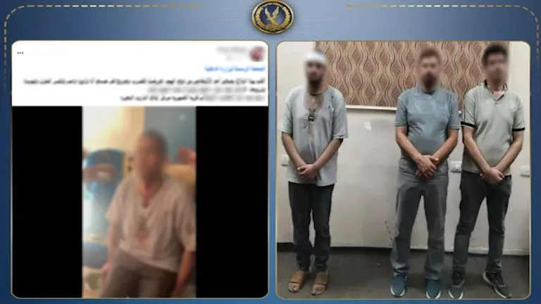 نزاع على شقة سكنية في البحيرة: تفاصيل فيديو التعدي على شخص من "ذوي الهمم"
