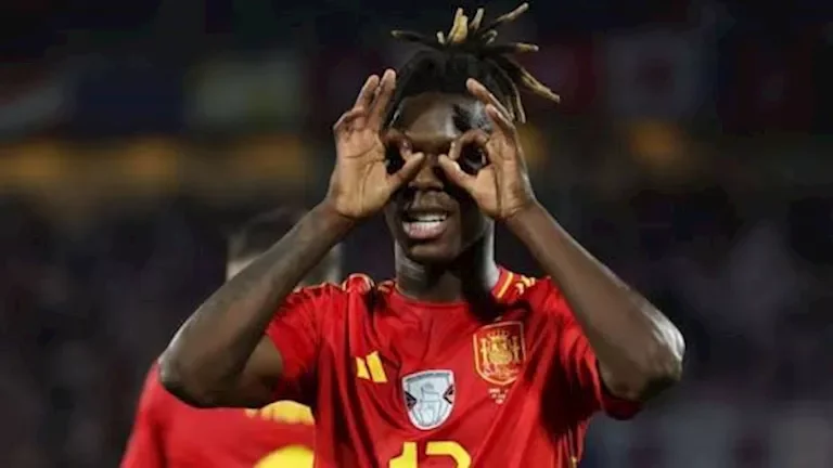 نيكو ويليامز يكرم والدته بعد تتويجه بكأس العالم 2026 1 نيكو ويليامز يكرم والدته بعد تتويجه بكأس العالم 2026