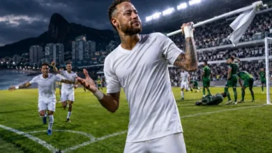 نيمار ينقذ سانتوس من الهزيمة ويُجيب على المشككين بأسلوبه الفريد