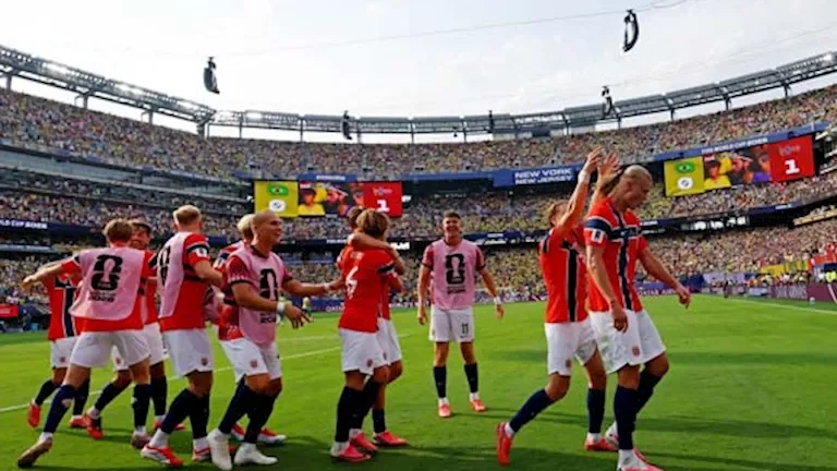 هالاند يقود النرويج للفوز على البرازيل في كأس العالم 2026