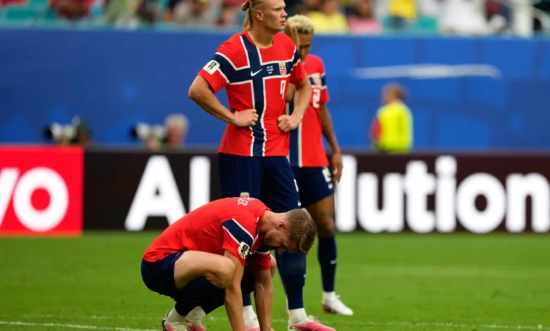 هالاند يكشف عن المنتخب الذي سيشجعه في نصف نهائي المونديال بعد إقصاء النرويج
