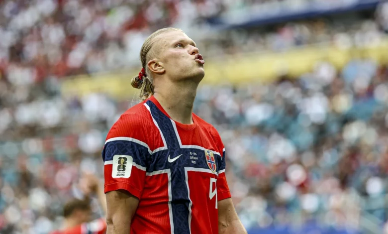 هالاند ينتقد التحكيم عقب خروج المنتخب من المونديال 1 هالاند ينتقد التحكيم عقب خروج المنتخب من المونديال