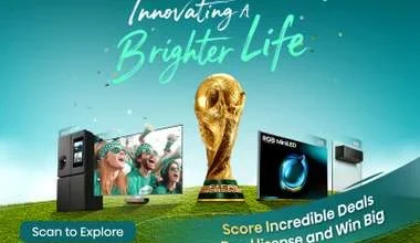 هايسنس تقدم لجماهير الخليج فرصة لترقية منزلية استثنائية بعد فوزها الكبير في كأس العالم