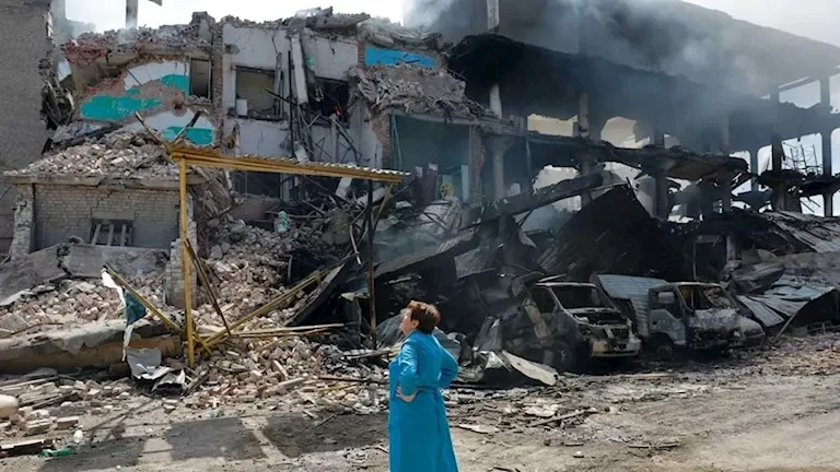 هجوم أوكراني على مقاطعة روستوف الروسية يسفر عن مقتل وإصابة 7 أشخاص 1 هجوم أوكراني على مقاطعة روستوف الروسية يسفر عن مقتل وإصابة 7 أشخاص