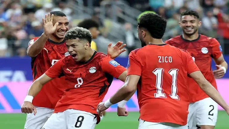 هدف إمام عاشور يسجل رقماً قياسياً في كأس العالم بعد 92 عاماً 1 هدف إمام عاشور يسجل رقماً قياسياً في كأس العالم بعد 92 عاماً