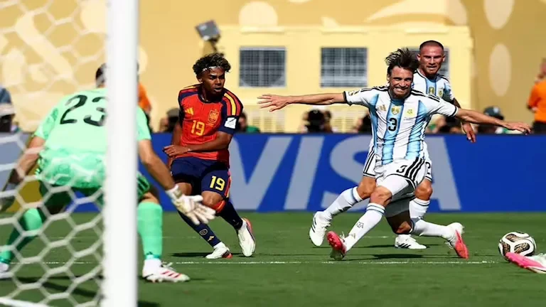 هدف تتويج إسبانيا بكأس العالم 2026 - فيديو حصري 1 هدف تتويج إسبانيا بكأس العالم 2026 - فيديو حصري