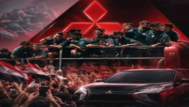"هدية 'الحبتور' لبعثة المنتخب: اكتشف سيارات ميتسوبيشي في مصر"