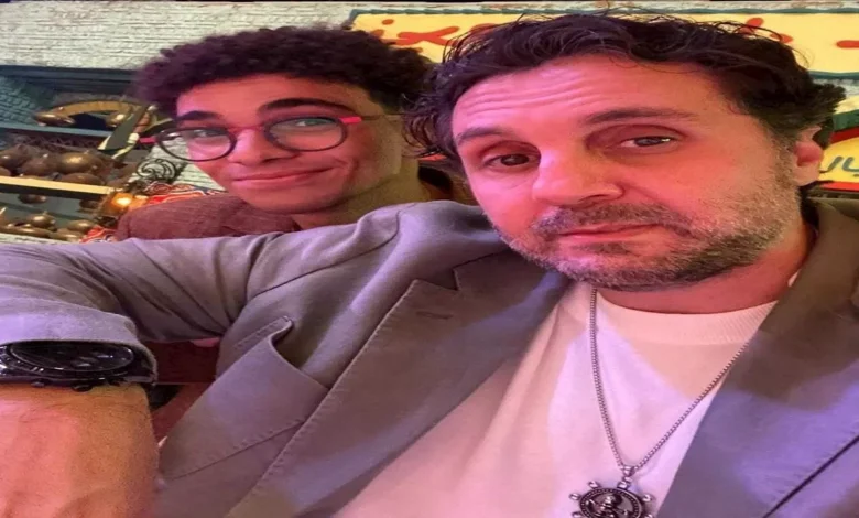 هشام ماجد: نجلي في مسلسل اللعبة يحصل على 95.5% ويثير إعجابي