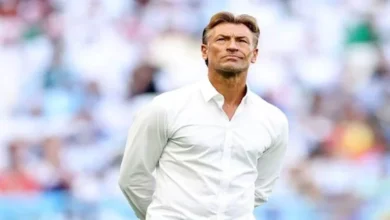 "هيرفي رينارد يقترب من مغادرة منتخب تونس بعد الخروج من المونديال"