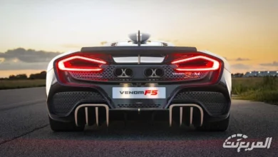 هينيسي فينوم F5-M: أقوى سيارة هايبركار بناقل يدوي في العالم!