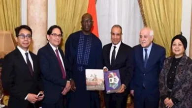 وزير الخارجية المصري: نواصل دعم القضية الفلسطينية بجهود متواصلة 3 وزير الخارجية المصري: نواصل دعم القضية الفلسطينية بجهود متواصلة