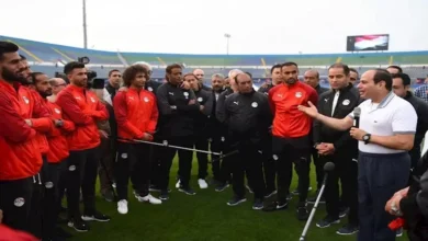 وزير الشباب والرياضة: تكريم الرئيس للمنتخب يعكس رسالة أمل للجميع