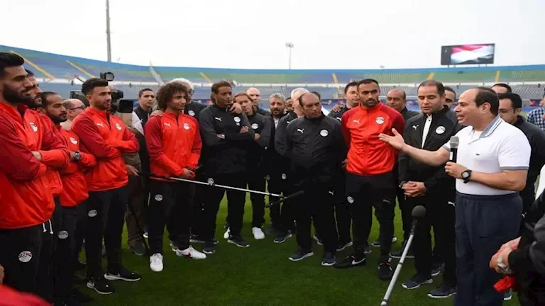 وزير الشباب والرياضة: تكريم الرئيس للمنتخب يعكس رسالة أمل للجميع