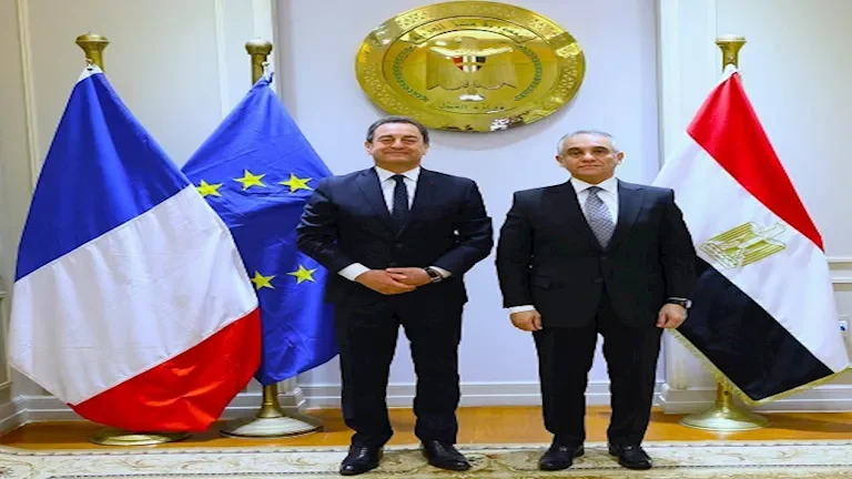 وزير العدل العراقي يستقبل سفير فرنسا لتعزيز التعاون القضائي المشترك