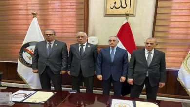 وزير العدل يهنئ مجلس القضاء الأعلى ورئيس محاكم الاستئناف "قاسم" يتولى رئاسة الاجتماع