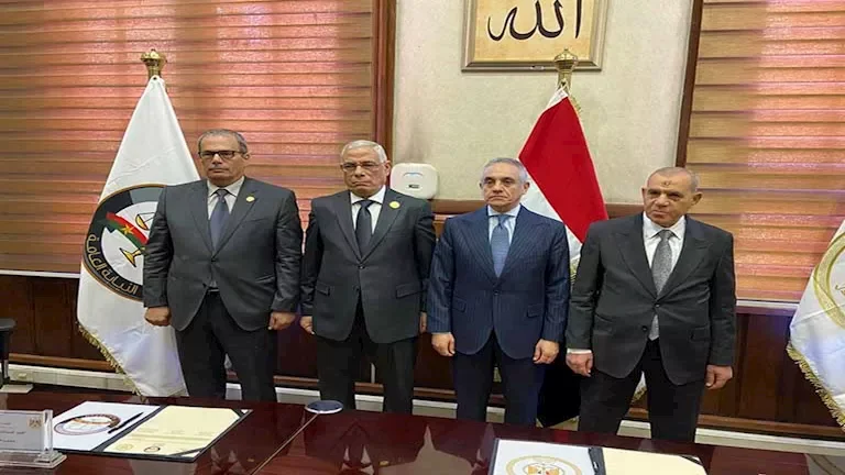 وزير العدل يهنئ مجلس القضاء الأعلى ورئيس محاكم الاستئناف "قاسم" يتولى رئاسة الاجتماع