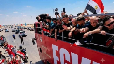وسط حفاوة جماهيرية واسعة.. وصول بعثة منتخب مصر بعد الإنجاز التاريخي في كأس العالم (فيديو)