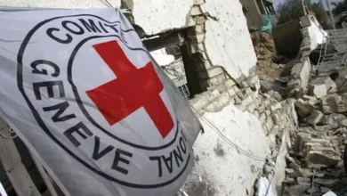 وصول 16 أسيراً محرراً إلى مستشفى شهداء الأقصى في غزة 6 وصول 16 أسيراً محرراً إلى مستشفى شهداء الأقصى في غزة