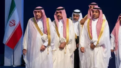 وصول نائب وزير الخارجية السعودي لمراسم تشييع خامنئي في طهران