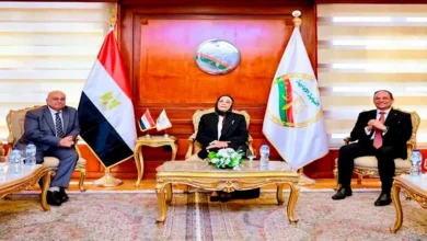 وفد نادي قضاة مصر يهنئ المستشارة هدى عيسى بمناسبة توليها رئاسة النيابة الإدارية في العراق | صور
