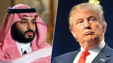 ولي العهد السعودي وترامب يناقشان أمن الممرات البحرية وتطورات المنطقة