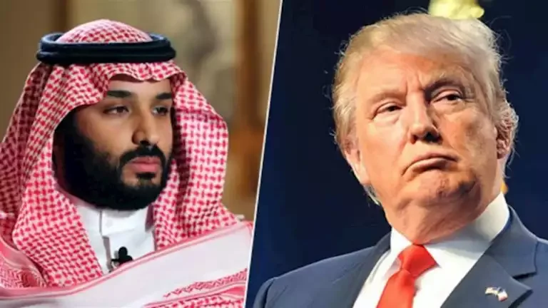 ولي العهد السعودي وترامب يناقشان أمن الممرات البحرية وتطورات المنطقة 1 ولي العهد السعودي وترامب يناقشان أمن الممرات البحرية وتطورات المنطقة
