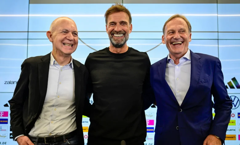 يورجن كلوب مدربًا لمنتخب ألمانيا حتى مونديال 2030
