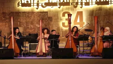 13 صورة مميزة من حفل افتتاح مهرجان القلعة الدولي للموسيقى بدورته 34 5 13 صورة مميزة من حفل افتتاح مهرجان القلعة الدولي للموسيقى بدورته 34