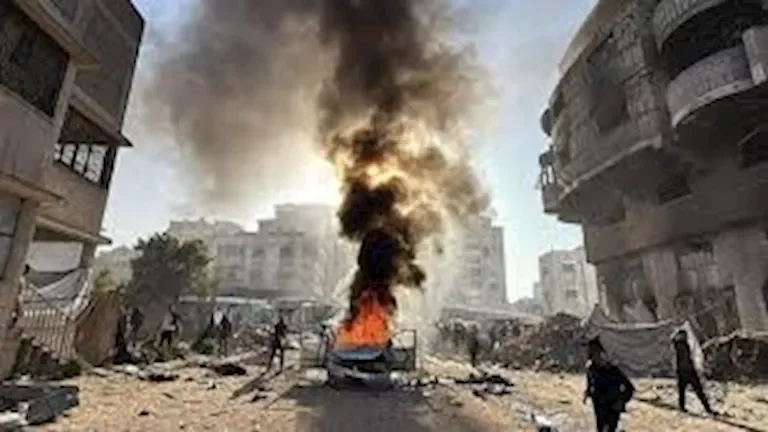 14 شهيدًا بينهم 4 أطفال جراء غارات إسرائيلية على غزة