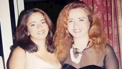 15 صورة مؤثرة تجمع الراحلة ياسمين بوالدتها نجلاء فتحي ووالدها سيف أبو النجا
